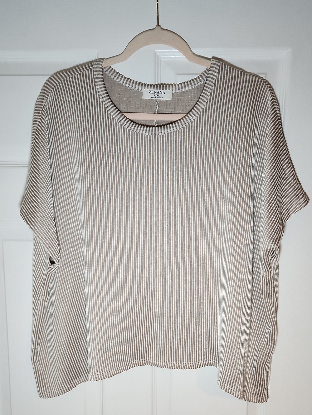 Zenana Outfitters Ribbed Top